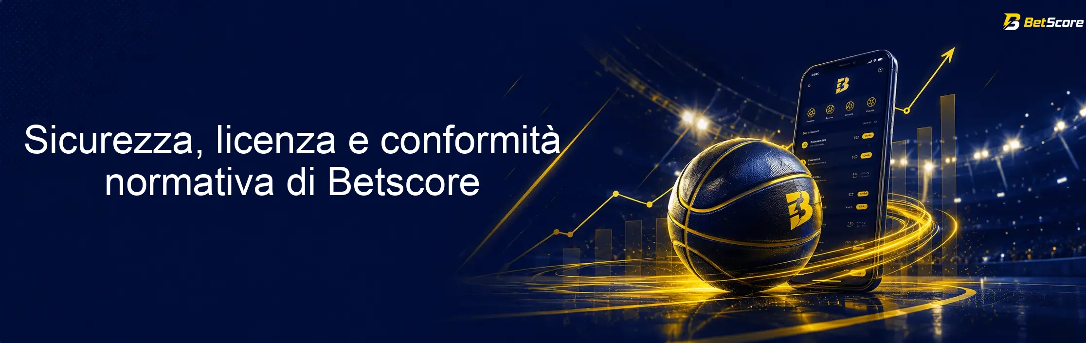 Sicurezza, licenza e conformità normativa di Betscore